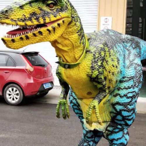 Raptor risaeðla búningur