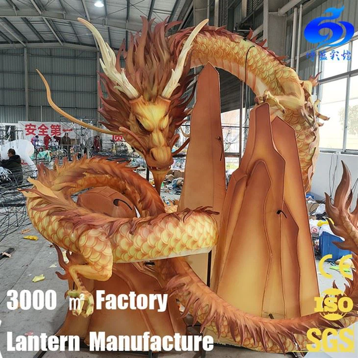 chinese dragon lantern supplier